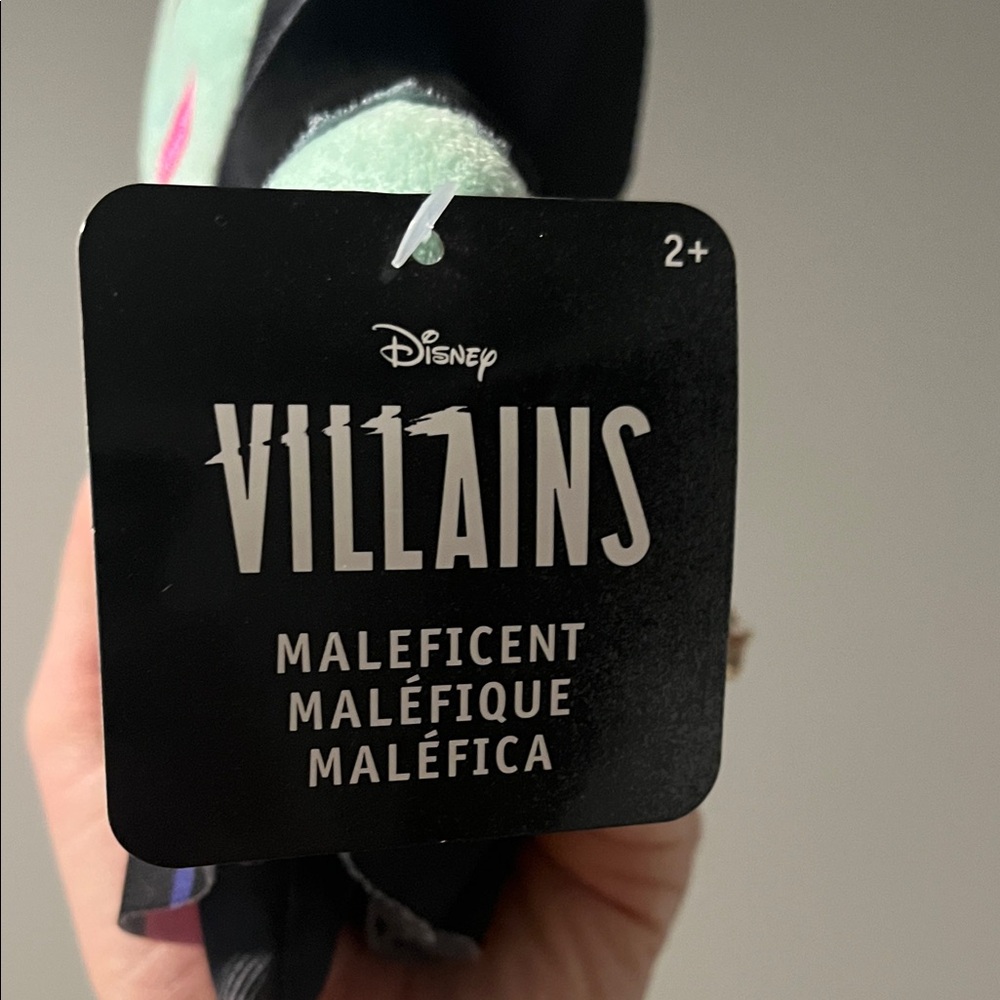 Disney Villains Plush Maleficent - Picture 2 of 4